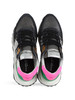 MULTICOLOR | Sneakers in pelle e tessuto TROPEZ HAUTE