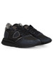NERO | Sneakers in pelle e tessuto TROPEZ HAUTE