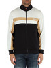 PANNA | Felpa color block con zip in misto cotone PANNA | Felpa color block con zip in misto cotone