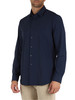 BLU SCURO | Camicia slim fit in tessuto stretch BLU SCURO | Camicia slim fit in tessuto stretch