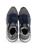 BLU | Sneakers in pelle e tessuto TROPEZ HAUTE