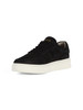 NERO | Sneakers in nabuk con scritta logo