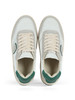 VERDE | Sneakers in pelle NICE con patch logo