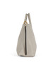 BEIGE | Borsa a mano in pelle martellata ARETHA