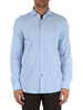 CELESTE | Camicia slim fit Performance in jersey di cotone