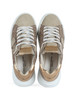TORTORA | Sneakers in pelle e tessuto TRES TEMPLE