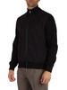 NERO | Giacca cardigan in misto lana vergine con pannelli a contrasto NERO | Giacca cardigan in misto lana vergine con pannelli a contrasto