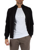 NERO | Giacca cardigan in misto lana vergine con pannelli a contrasto NERO | Giacca cardigan in misto lana vergine con pannelli a contrasto