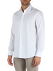 BIANCO | Camicia slim fit in cotone Easy Care Stretch