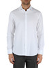 BIANCO | Camicia slim fit in cotone Easy Care Stretch