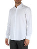 BIANCO | Camicia slim fit in cotone Easy Care Stretch