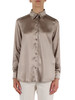 TORTORA | MONOCHROME: Camicia SIFONE in satin