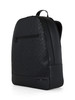 NERO | Zaino in ecopelle con logo impresso