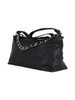 NERO | Borsa a tracolla effetto martellato con logo impresso NERO | Borsa a tracolla effetto martellato con logo impresso
