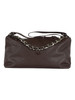 MARRONE | Borsa a tracolla effetto martellato con logo impresso MARRONE | Borsa a tracolla effetto martellato con logo impresso