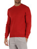 ROSSO CHIARO | Maglia girocollo in cashmere ROSSO CHIARO | Maglia girocollo in cashmere