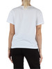 BIANCO | T-shirt in cotone con stampa logo frontale BIANCO | T-shirt in cotone con stampa logo frontale