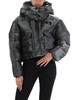 ARGENTO | Giubbotto cropped trapuntato ARGENTO | Giubbotto cropped trapuntato