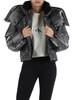 ARGENTO | Giubbotto cropped trapuntato ARGENTO | Giubbotto cropped trapuntato