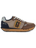 TORTORA | Sneakers in tessuto ed ecopelle con patch logo TORTORA | Sneakers in tessuto ed ecopelle con patch logo