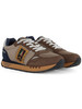 TORTORA | Sneakers in tessuto ed ecopelle con patch logo TORTORA | Sneakers in tessuto ed ecopelle con patch logo