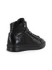 NERO | Sneakers alte in pelle con logo impresso NERO | Sneakers alte in pelle con logo impresso