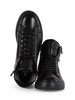NERO | Sneakers alte in pelle con logo impresso NERO | Sneakers alte in pelle con logo impresso