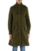 VERDE MILITARE | Giacca modello parka con gilet interno rimovibile e indossabile VERDE MILITARE | Giacca modello parka con gilet interno rimovibile e indossabile