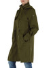 VERDE MILITARE | Giacca modello parka con gilet interno rimovibile e indossabile VERDE MILITARE | Giacca modello parka con gilet interno rimovibile e indossabile