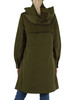VERDE MILITARE | Giacca modello parka con gilet interno rimovibile e indossabile VERDE MILITARE | Giacca modello parka con gilet interno rimovibile e indossabile