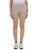 BEIGE | Pantaloncini sportivi NATURAL VENTUS 7 in misto cotone