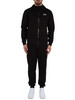NERO | La tuta sportiva regular fit comprende felpa con zip e pantalone NERO | La tuta sportiva regular fit comprende felpa con zip e pantalone