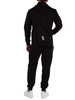 NERO | La tuta sportiva regular fit comprende felpa con zip e pantalone NERO | La tuta sportiva regular fit comprende felpa con zip e pantalone