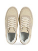 BEIGE | Sneakers in pelle NICE con patch logo BEIGE | Sneakers in pelle NICE con patch logo