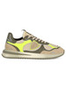 BEIGE | Sneakers in pelle e tessuto OLYMPIQUE