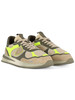 BEIGE | Sneakers in pelle e tessuto OLYMPIQUE