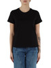 NERO | T-shirt in cotone con scritta logo frontale NERO | T-shirt in cotone con scritta logo frontale