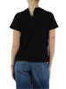 NERO | T-shirt in cotone con scritta logo frontale NERO | T-shirt in cotone con scritta logo frontale