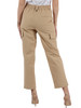 BEIGE | Pantaloni cargo in gabardina di cotone e lyocell BEIGE | Pantaloni cargo in gabardina di cotone e lyocell