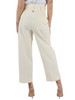 PANNA | Pantaloni in gabardina di cotone e lyocell con cintura PANNA | Pantaloni in gabardina di cotone e lyocell con cintura