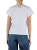 BIANCO | T-shirt in cotone con inserti in pizzo BIANCO | T-shirt in cotone con inserti in pizzo