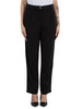 NERO | Pantalone in lyocell con pinces NERO | Pantalone in lyocell con pinces