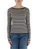 BLU | Maglia a righe in misto viscosa BLU | Maglia a righe in misto viscosa