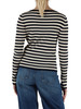 BLU | Maglia a righe in misto viscosa BLU | Maglia a righe in misto viscosa