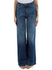 BLU | Pantalone jeans quattro tasche gamba larga BLU | Pantalone jeans quattro tasche gamba larga