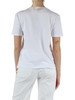 BIANCO | T-shirt in cotone con ricamo logo frontale BIANCO | T-shirt in cotone con ricamo logo frontale