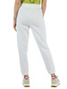 PANNA | Pantalone sportivo in cotone garzato con ricamo logo PANNA | Pantalone sportivo in cotone garzato con ricamo logo