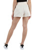 PANNA | Pantaloncini sportivi in cotone garzato con stampa logo