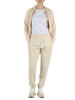BEIGE | Pantaloni sportivi GIRLY in misto modal con patch logo BEIGE | Pantaloni sportivi GIRLY in misto modal con patch logo