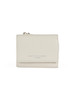 PANNA | Portafoglio mini in pelle martellata con logo impresso